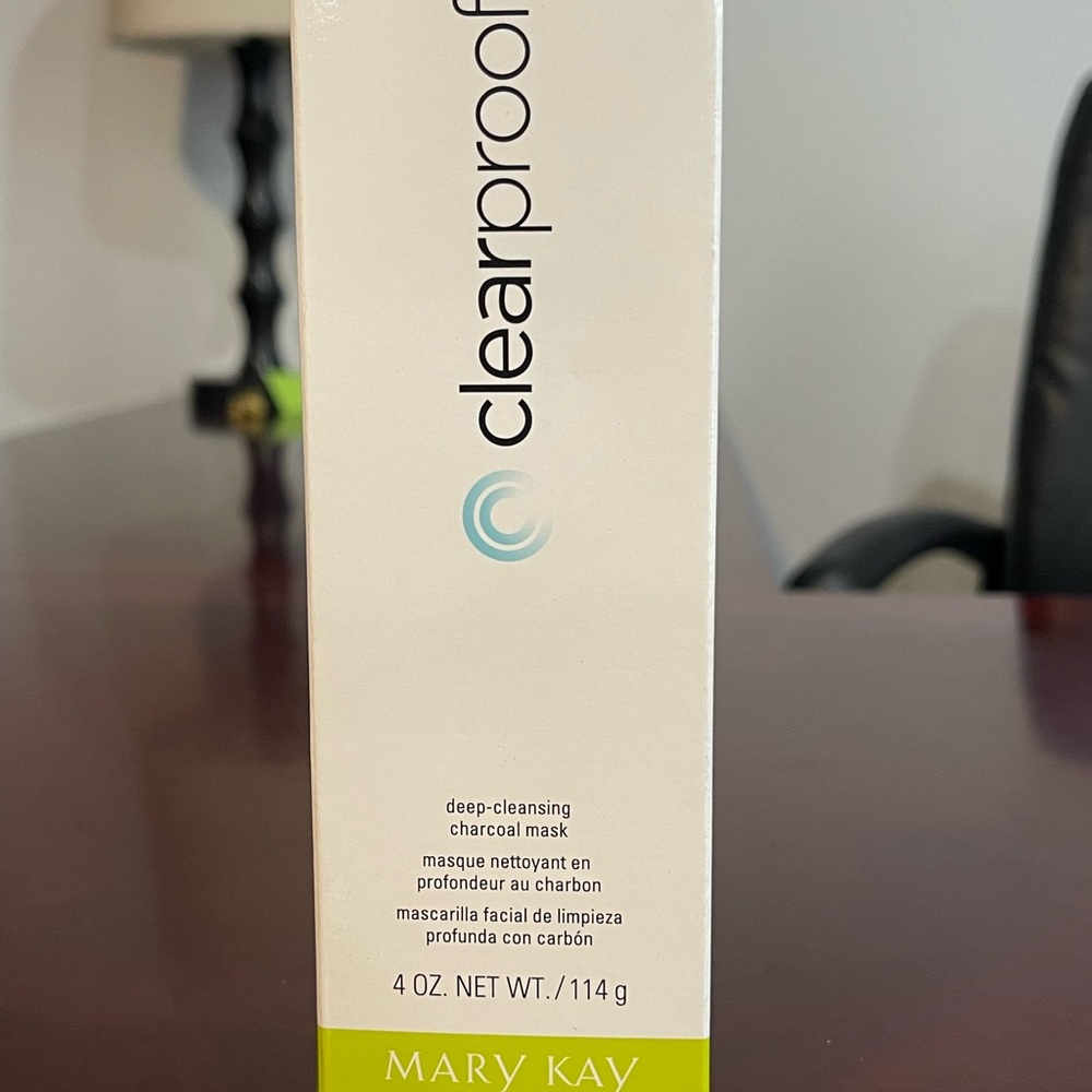 Clear Proof Charcoal Mask